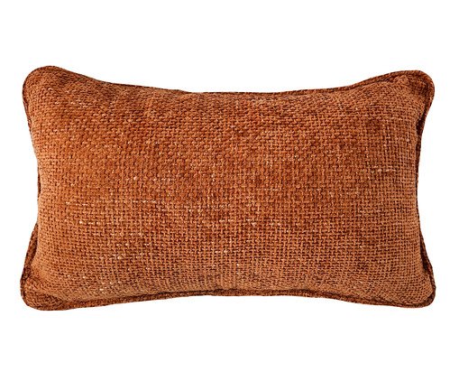 Almofada Chenille Austria Terracota, Terracotta | WestwingNow