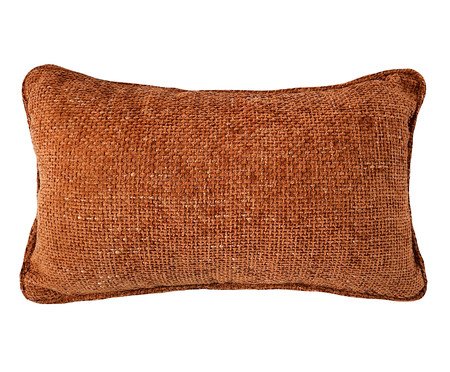 Almofada Chenille Austria Terracota | Westwing