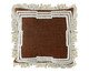 Almofada Linho Terracota Bouclé Cru, Terracotta | WestwingNow