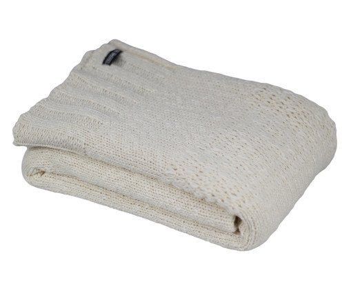 Peseira Trico Trama Rendada Natural, Natural | WestwingNow