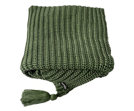 Manta Tricô Frade Verde | Westwing