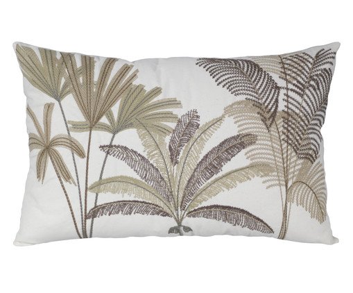 Almofada Sarja Coqueiro Bege, beige | WestwingNow