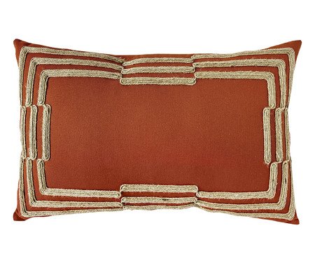 Almofada Linho Terracota Rami lV | Westwing