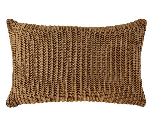 Almofada Trico Frade Camelo, beige | WestwingNow