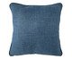 Almofada Linho Azul Lisa, blue | WestwingNow