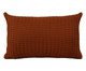 Almofada Trico Trama Lotus Ferrugem, brown | WestwingNow