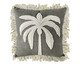 Almofada Linho Cinza Boucle Cru Coqueiro, grey | WestwingNow