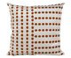 Almofada Aveludada Bloucle Terra l, Terracotta | WestwingNow