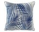 Almofada Sarja Folhagem Azul, blue | WestwingNow