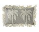 Almofada Linho Cru Boucle Cru Coqueiros, Raw | WestwingNow