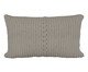 Almofada Trico Londres Cadarco Fendi l, grey | WestwingNow