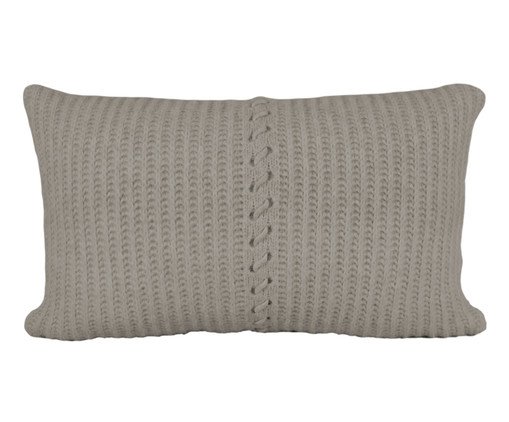 Almofada Trico Londres Cadarco Fendi l, grey | WestwingNow