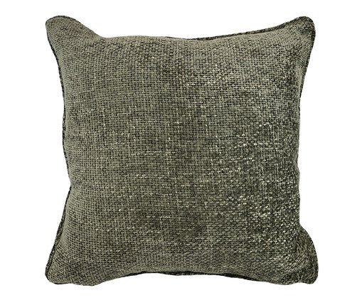 Almofada Chenille Austria Musgo l, green | WestwingNow