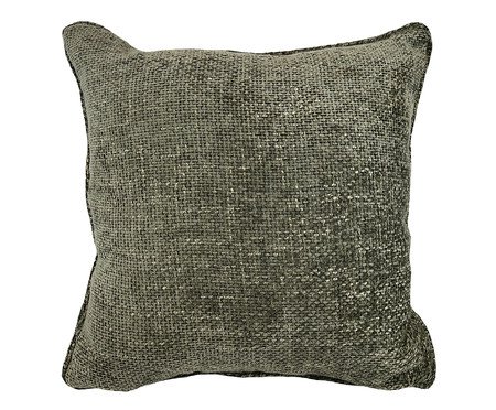 Almofada Chenille Austria Musgo l | Westwing