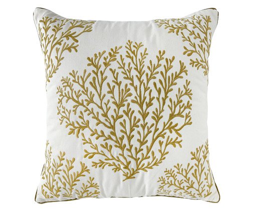 Almofada Sarja Coral Bege, beige | WestwingNow