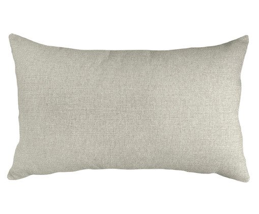 Almofada Linho Rustica Bege Lisa l, grey | WestwingNow