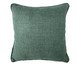 Almofada Linho Verde Lisa, green | WestwingNow