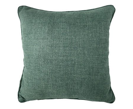 Almofada Linho Verde Lisa | Westwing