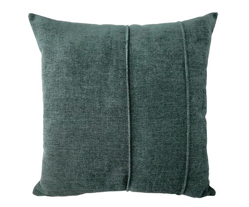 Almofada Linho Verde Com Nervura Verde l, green | WestwingNow