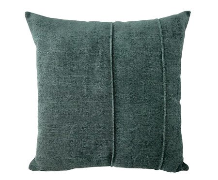 Almofada Linho Verde Com Nervura Verde l | Westwing