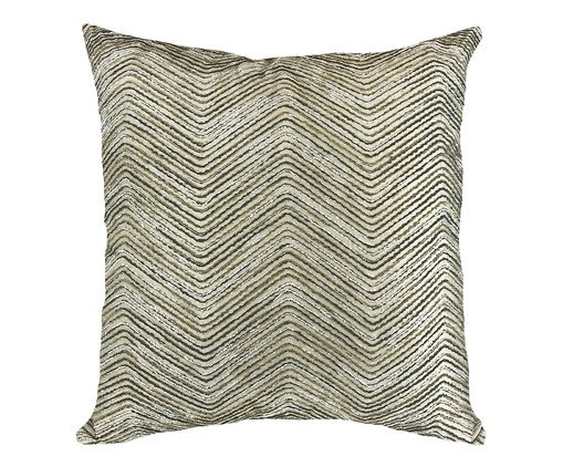 Almofada Aveludada Off Boucle Mesclado Missoni Musgo, Off White | WestwingNow