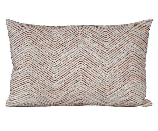 Almofada Aveludada Off Boucle Mescla Missoni Magenta, Off White | WestwingNow