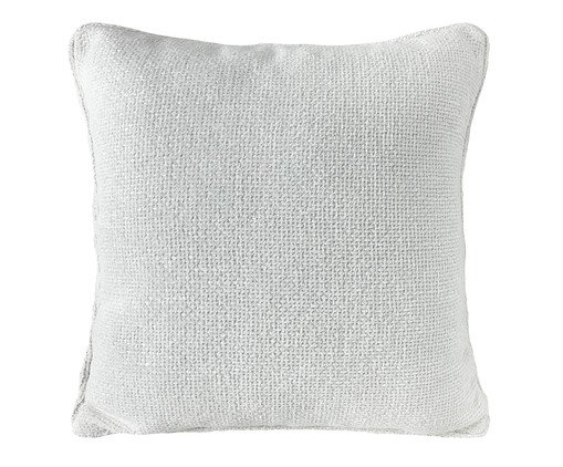 Almofada Chenille Austria Branca l, white | WestwingNow