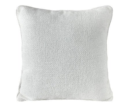 Almofada Chenille Austria Branca l | Westwing