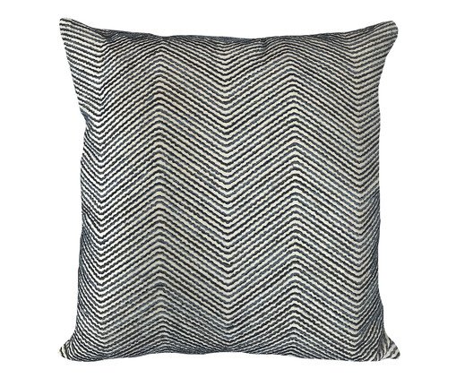 Almofada Aveludada Off Boucle Mesclado Missoni Azul, Off White | WestwingNow