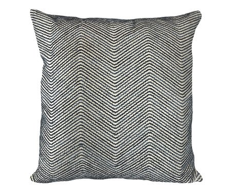 Almofada Aveludada Off Boucle Mesclado Missoni Azul | Westwing