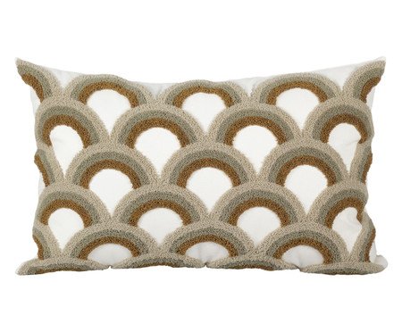 Almofada Rustica Esponja Bege | Westwing