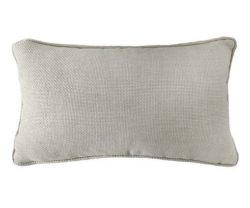 Almofada Linho Bege Lisa, beige | WestwingNow