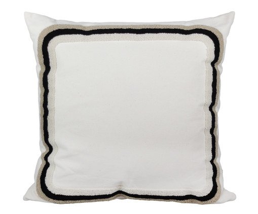 Almofada Rustica Esponja Preto l, black | WestwingNow