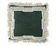 Almofada Linho Verde Bouclé Cru, green | WestwingNow