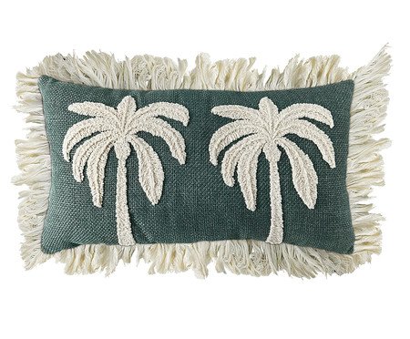 Almofada Linho Tiffany Boucle Cru Coqueiros | Westwing