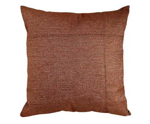 Almofada Rustica Terra Lisa ll, Terracotta | WestwingNow
