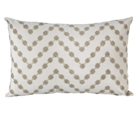 Almofada Aveludada Bloucle Fendi | Westwing