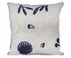 Almofada Linho Cru e Boucle Peixe Marinho, Raw | WestwingNow