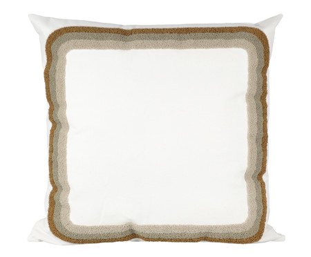 Almofada Rustica Esponja Bege l | Westwing