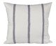 Almofada Sarja Cru Rami Rendado Azul l, Raw | WestwingNow