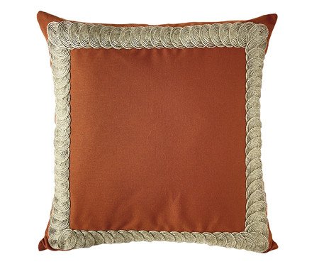 Almofada Linho Terracota Rami ll | Westwing