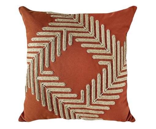 Almofada Linho Terracota Rami lll, Terracotta | WestwingNow