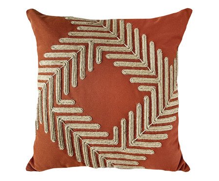 Almofada Linho Terracota Rami lll | Westwing