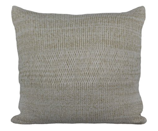 Almofada Trico Trama Rendada Bege l, beige | WestwingNow