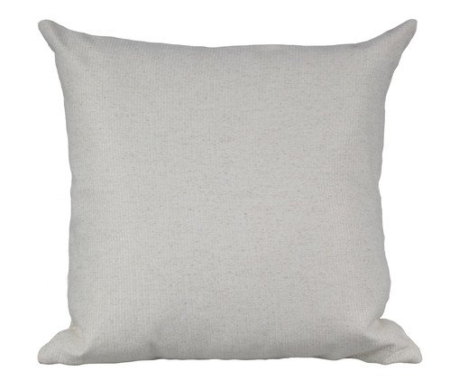 Almofada Linhao Estonada Natural Lisa, grey | WestwingNow