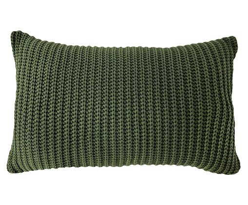 Almofada Trico Frade Verde, green | WestwingNow