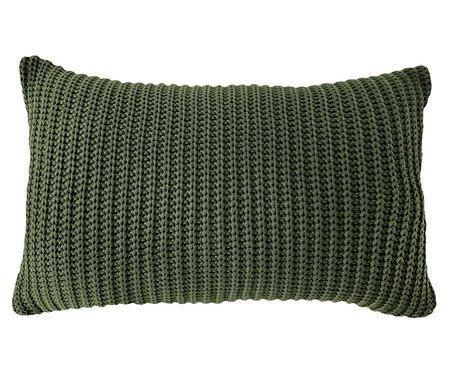 Almofada Trico Frade Verde | Westwing