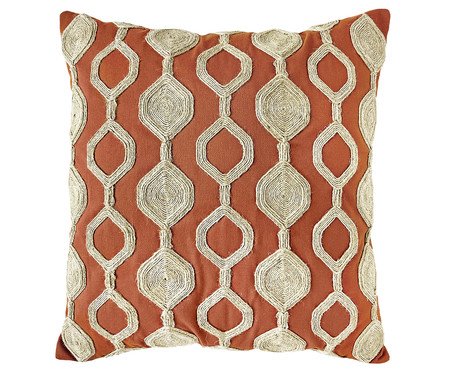 Almofada Linho Terracota Rami l | Westwing