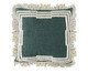 Almofada Linho Tiffany Boucle Cru, green | WestwingNow