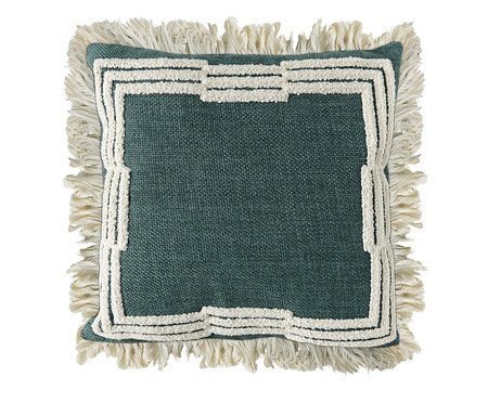 Almofada Linho Tiffany Boucle Cru | Westwing